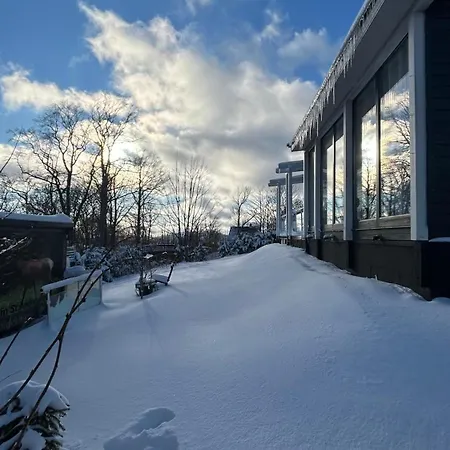 Villa Blockhaus Kik Im Harz à Sankt-Andreasberg Extérieur photo