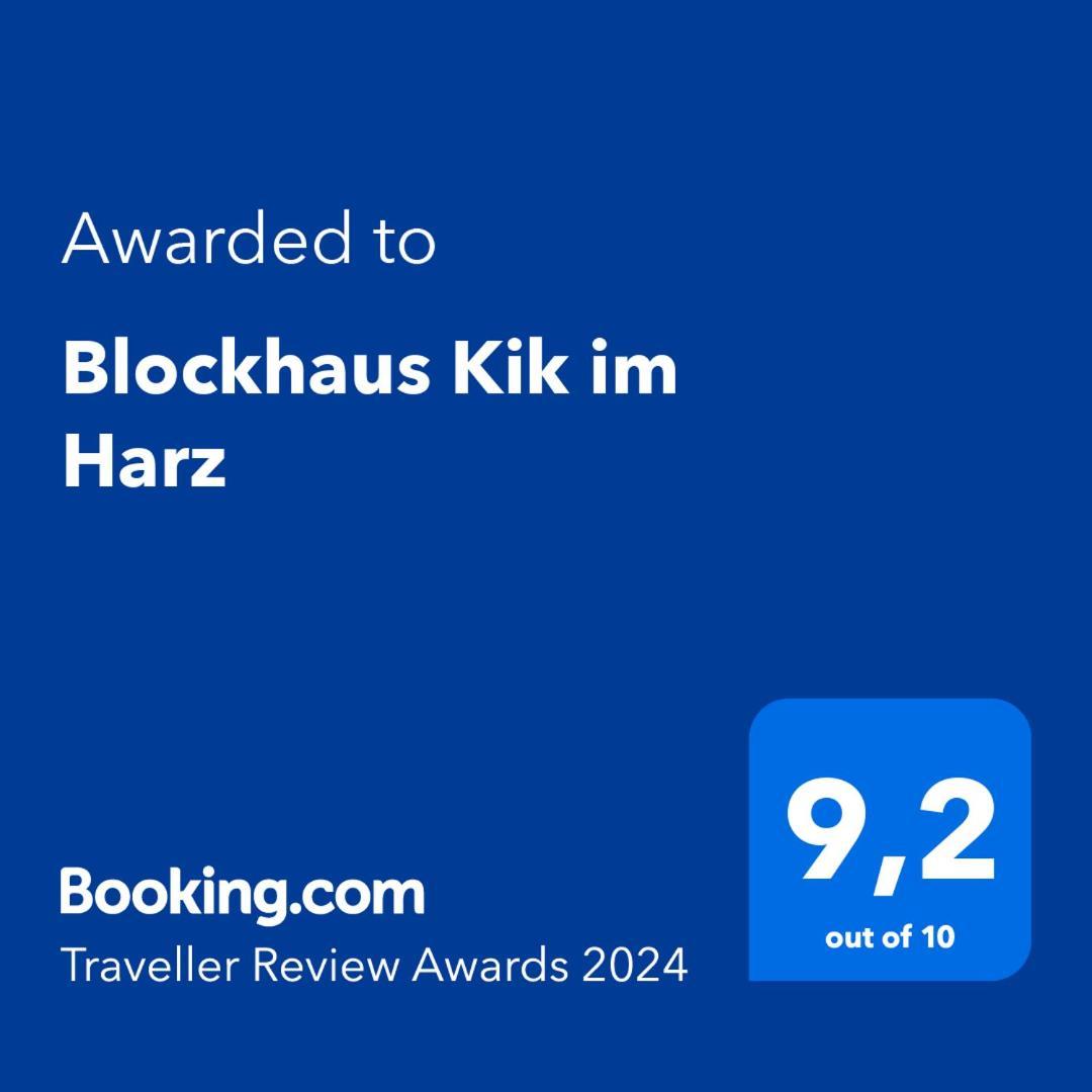 Blockhaus Kik Im Harz * Sankt-Andreasberg