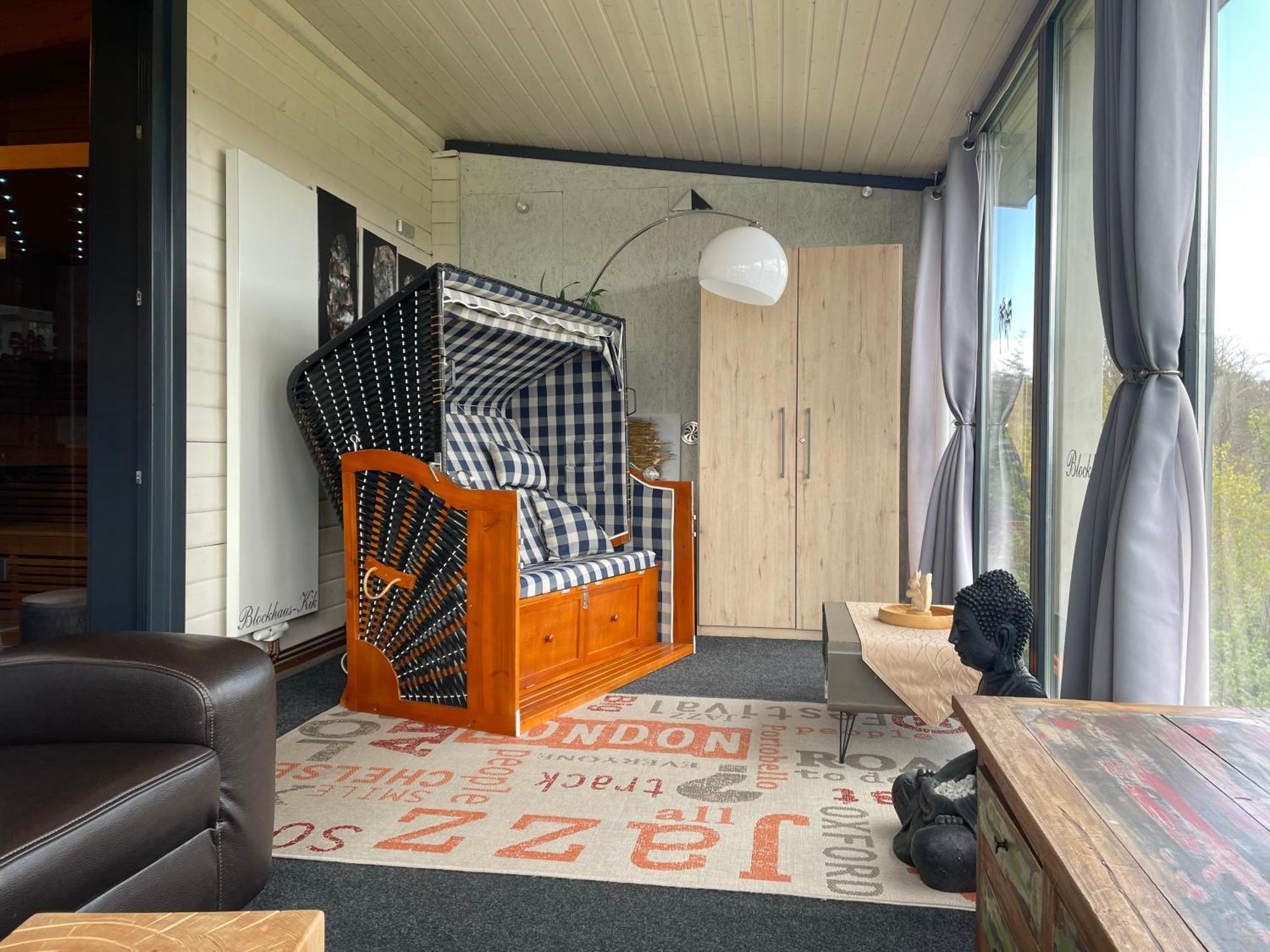 Hébergement de vacances Blockhaus Kik Im Harz